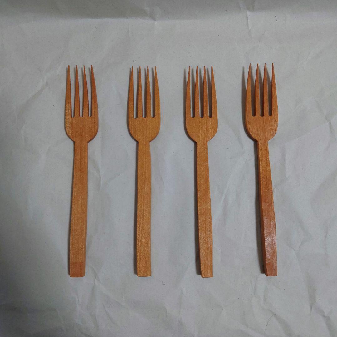 ●新品未使用品● 渡邊浩幸 スプーン パスタフォーク 合計8本セット