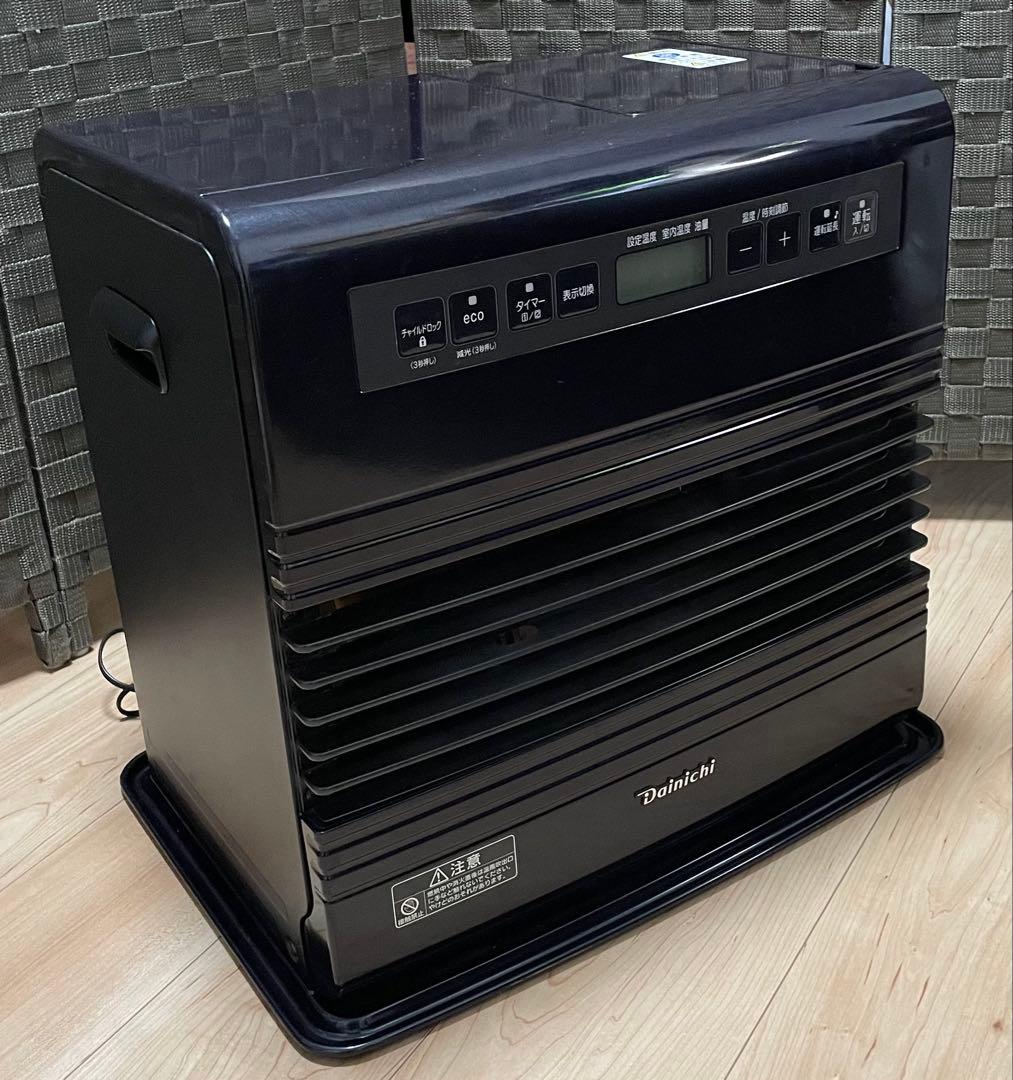 Dainichi 石油ファンヒーター ブルーヒーター FW-4718GR 黒
