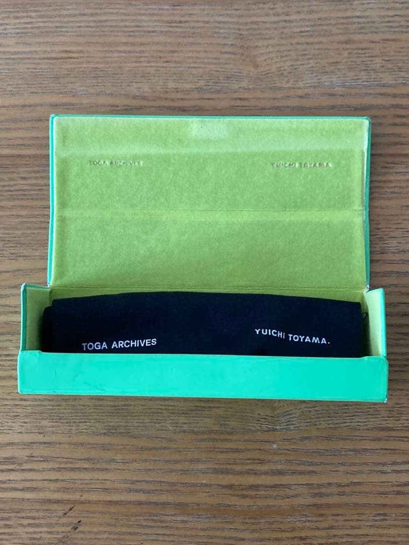 TOGA YUICHI TOYAMA. サングラス