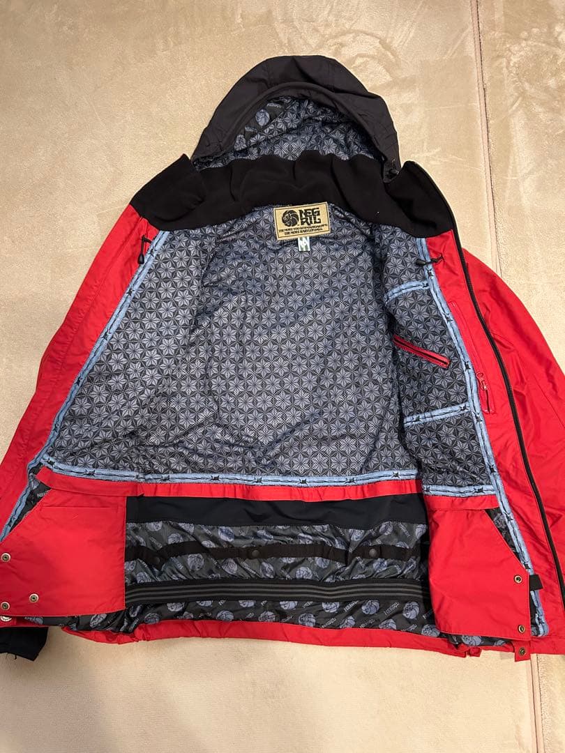 NEGRIL ネグリル　メンズ　スノーボード　ウェア　セットアップ