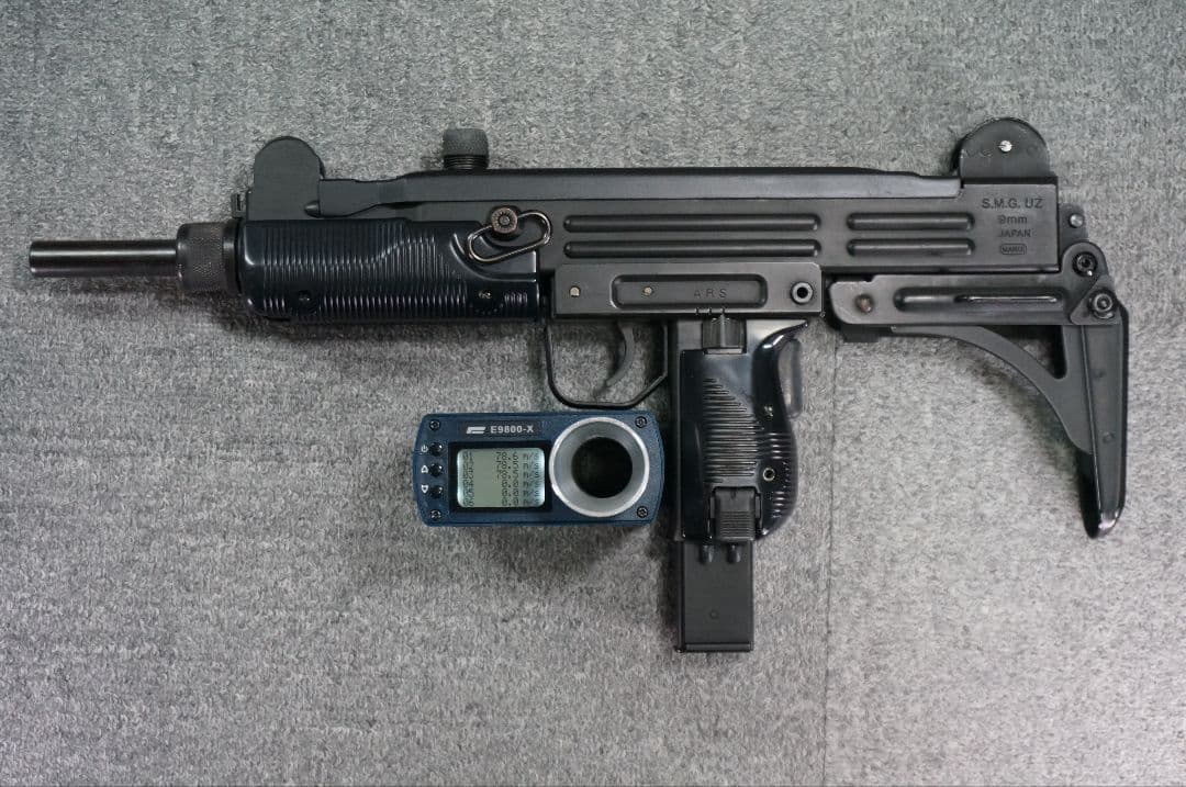 東京マルイ UZI オーバーホール済 初速78m/s 電動ガン 18歳以上