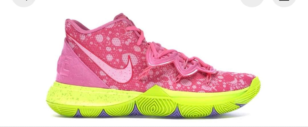 シューズ(男性用) Nike Kyrie 5 SpongeBob Patrick
