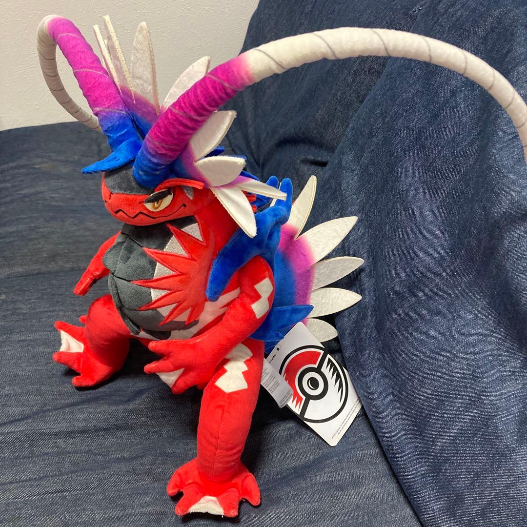 【タグ付き新品】 ポケモンセンター オリジナル ぬいぐるみ コライドン