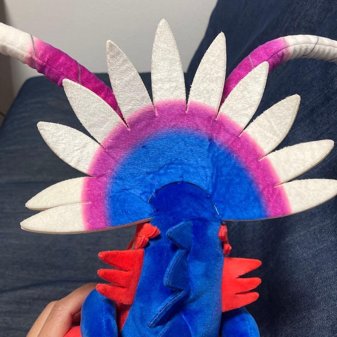 【タグ付き新品】 ポケモンセンター オリジナル ぬいぐるみ コライドン