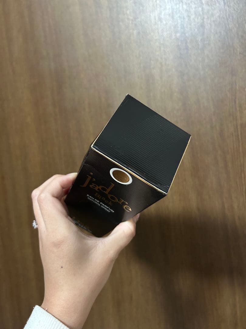 未使用袋付きDior jadore Black 100ml EDP