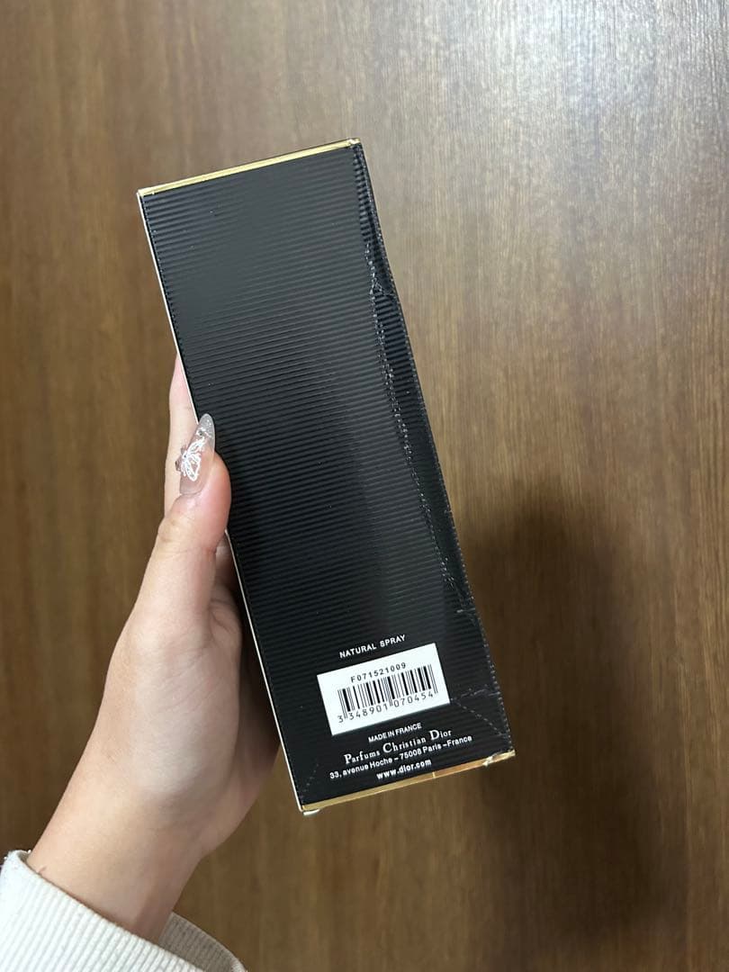 未使用袋付きDior jadore Black 100ml EDP