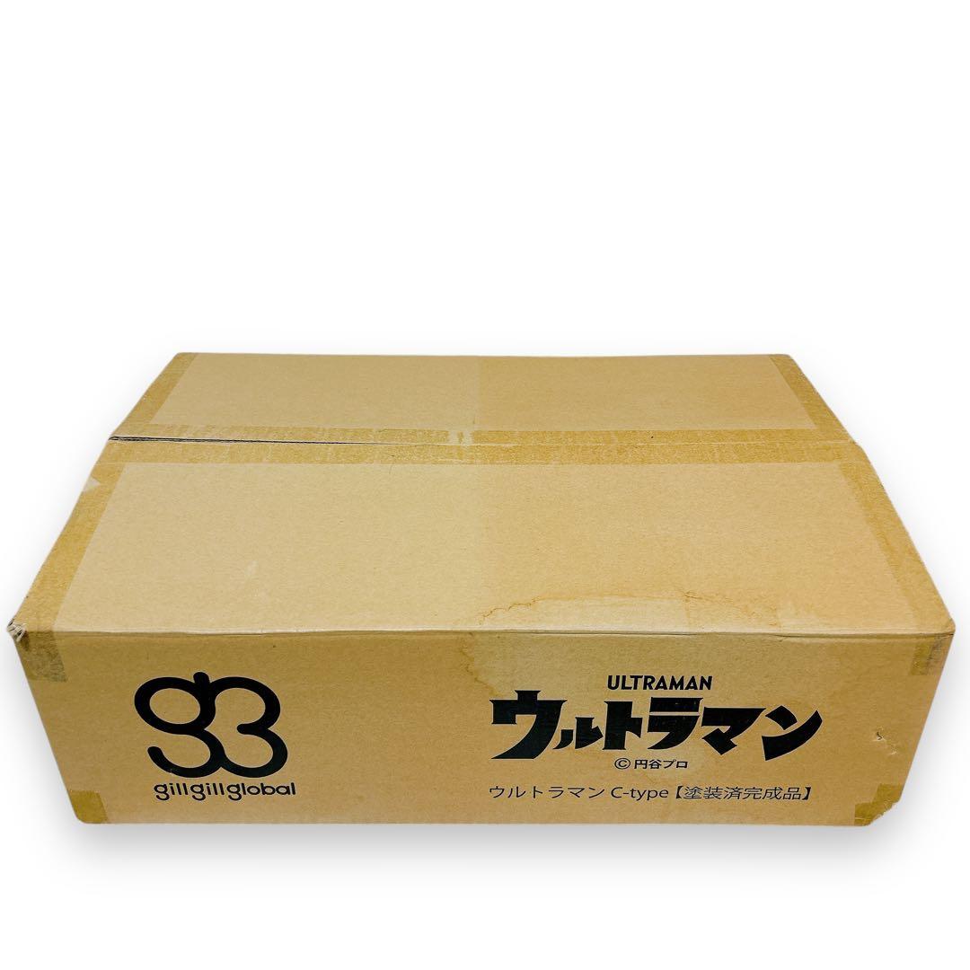 G3 gillgillglobal ウルトラマン Ctype 発光 スタチュー