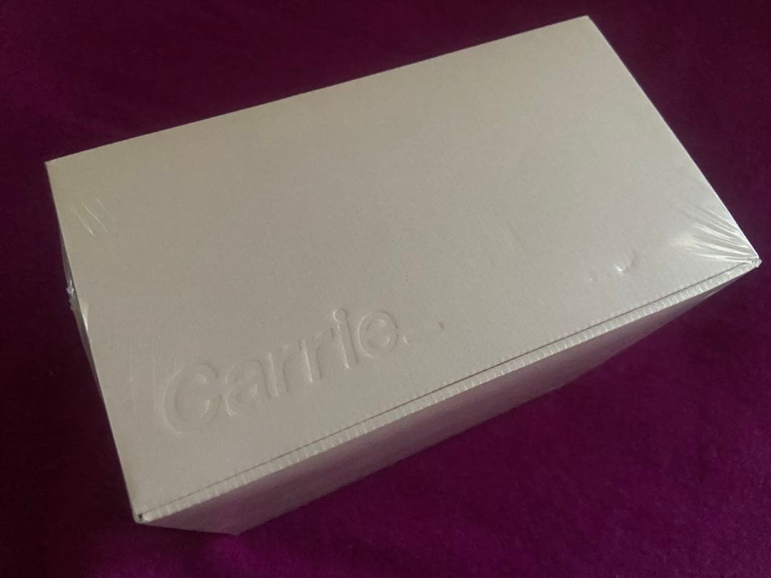 Carrie_ 炭酸パック モイスチャージェルパック 新品未開封