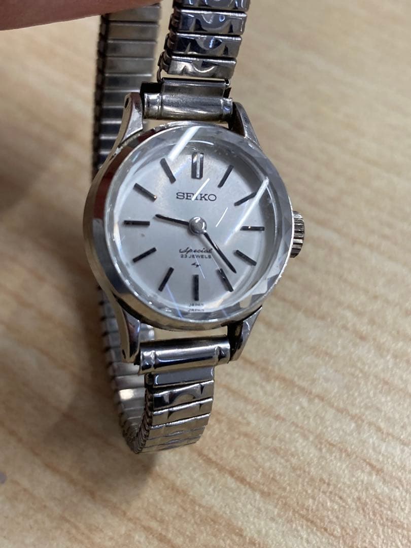 遺品整理 ネックレス 指輪 金杯 パール　ブローチ　腕時計　SEIKO