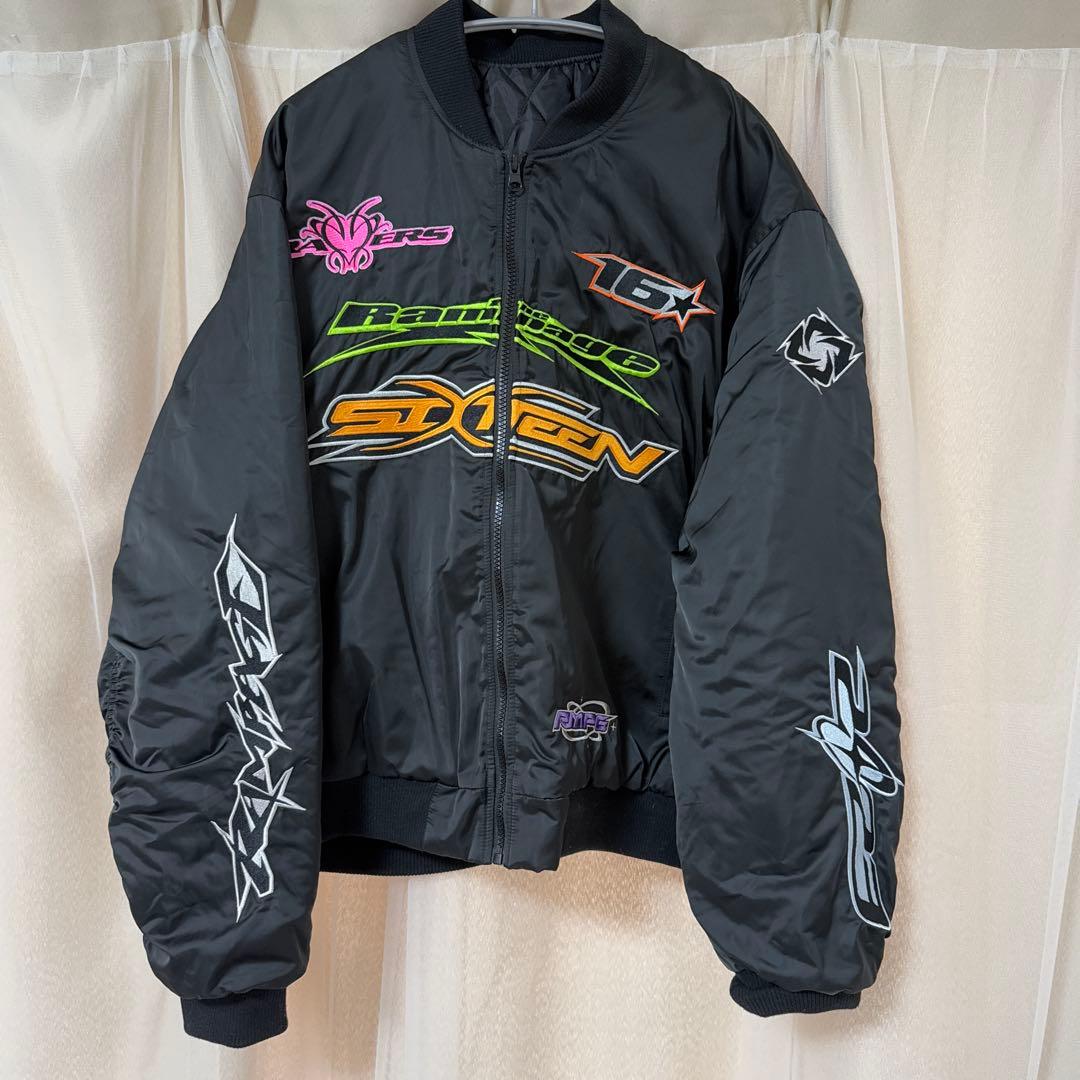 THE RAMPAGE ランペ 16 ワッペンジャケット Lサイズ