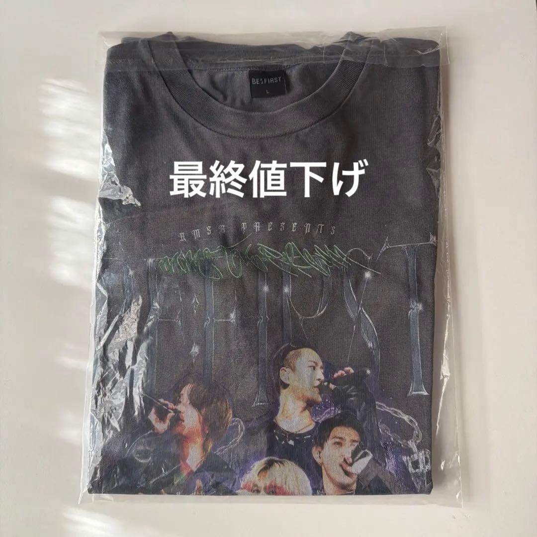 BE:FIRST メンプロ Tシャツ L