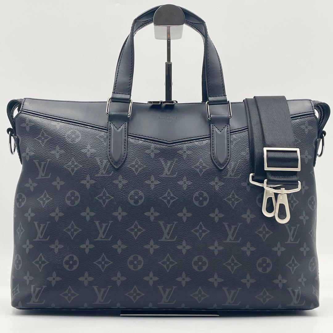 【美品】ルイヴィトン モノグラムエクリプス エクスプローラー 2way ブリーフ