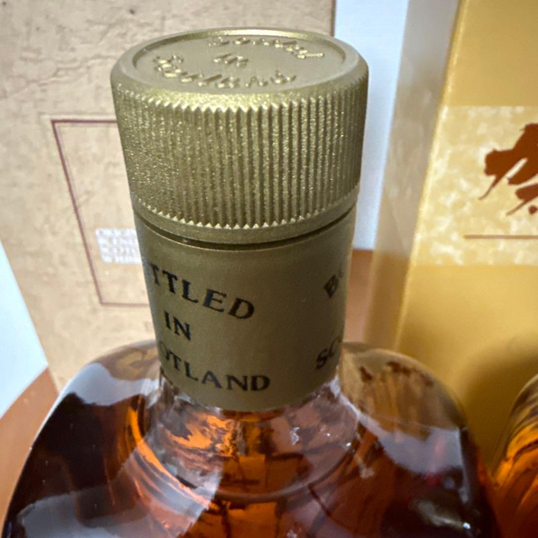 【未開栓】特級 ガス燈 スコッチ 2本 三楽オーシャン 軽井沢原酒 750ml