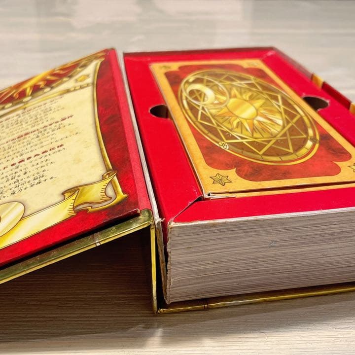 【初版 CLAMP】描きおろしクロウカードセット　本　タロット　カードキャプター