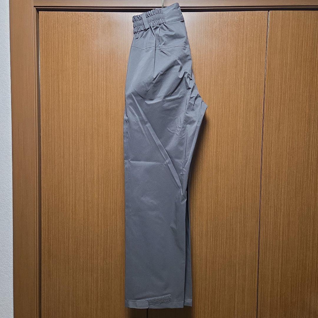 シマノ アングラーズシェル パンツ 01 RA-024W Mサイズ グレー