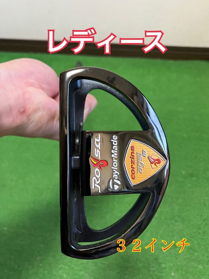 美品⭐️テーラーメイド ROSSA レディースパター