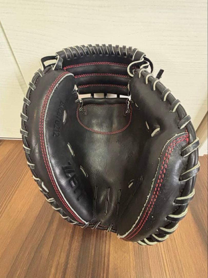 ゼット ZETT 軟式 キャッチャーミット 右投げ 少年野球