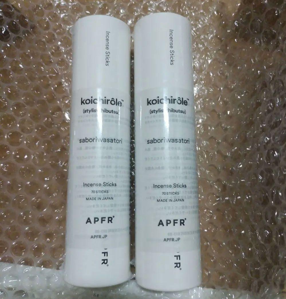 スタイリスト私物 APFR INCENSE STICKS 2セット