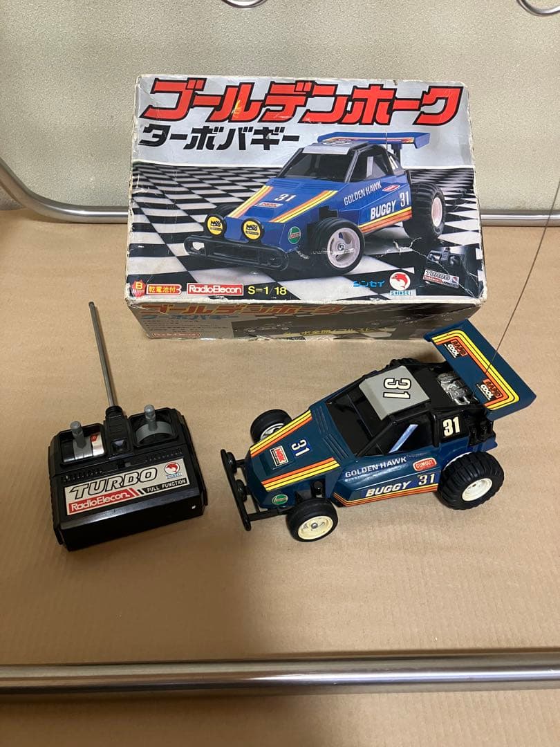 ゴールデンホーク ターボバギー アンティーク　ジャンク品‼️ シンセイ