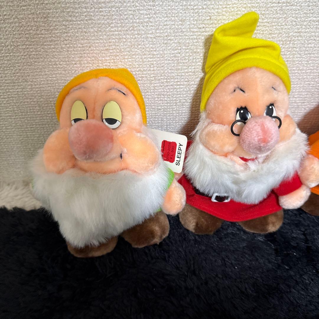 タグ付き レア! ビンテージ ディズニー ぬいぐるみセット フィギュア
