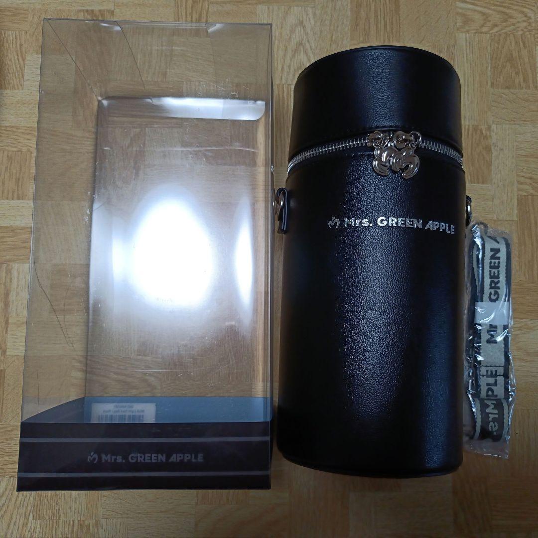ミセスグリーンアップル　ライトスティックバッグ　黒　ペンライトケース　ブラック