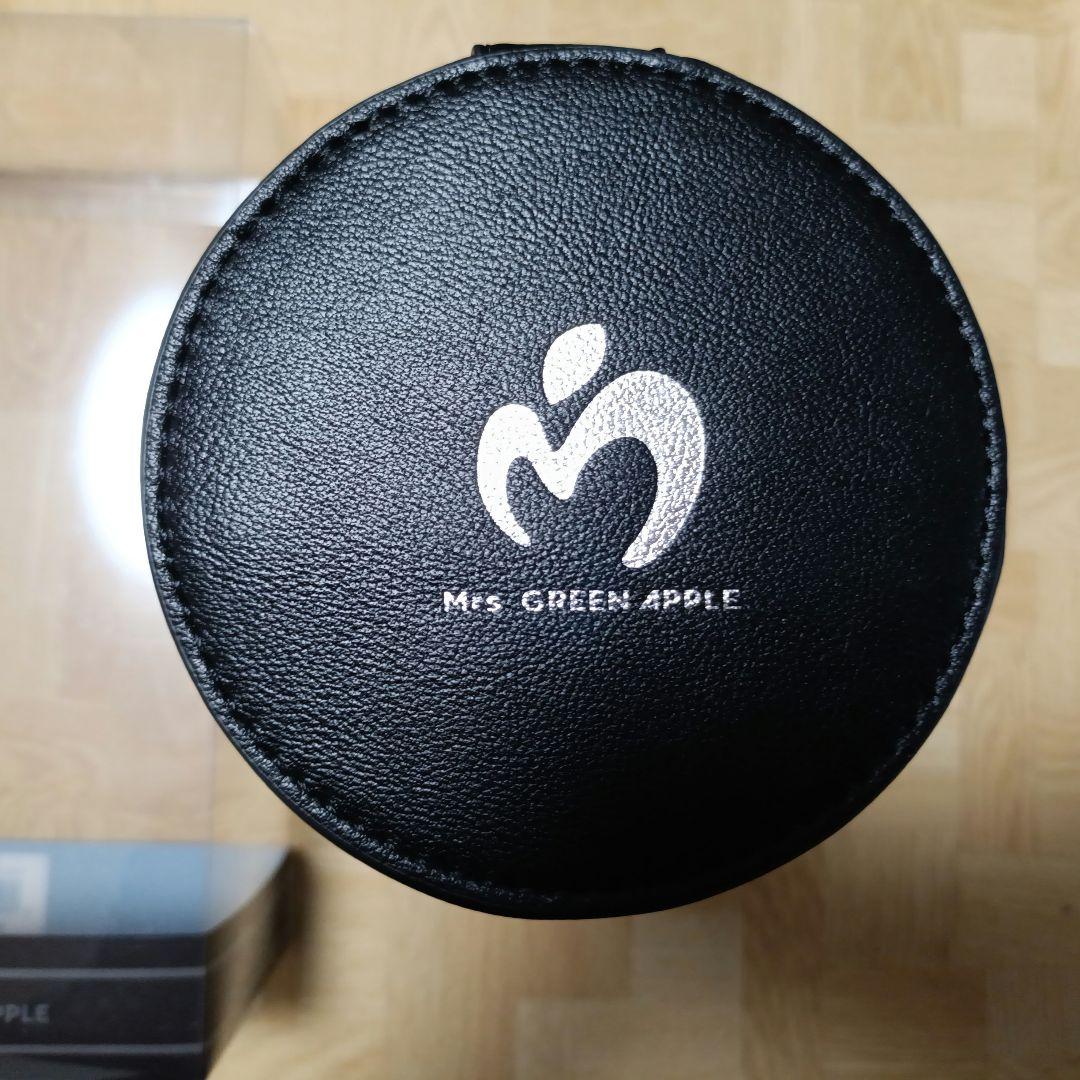 ミセスグリーンアップル　ライトスティックバッグ　黒　ペンライトケース　ブラック