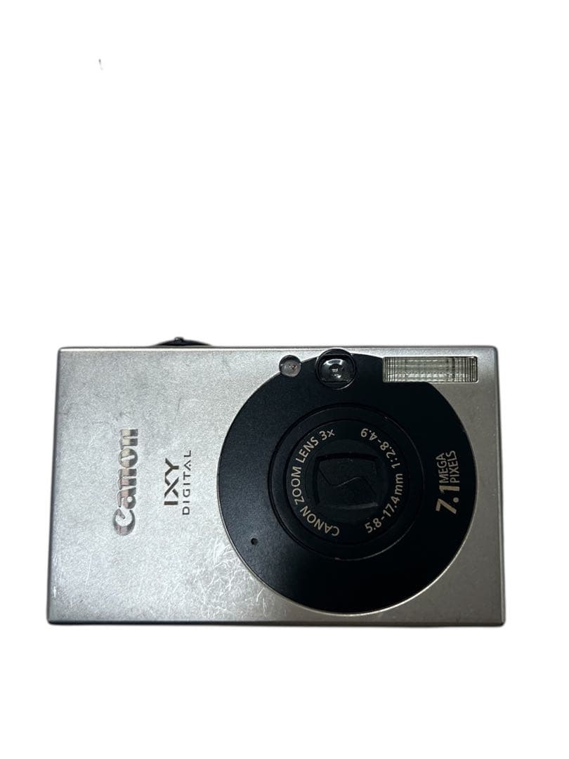 デジタルカメラ Canon IXY Digital 10 PC1228