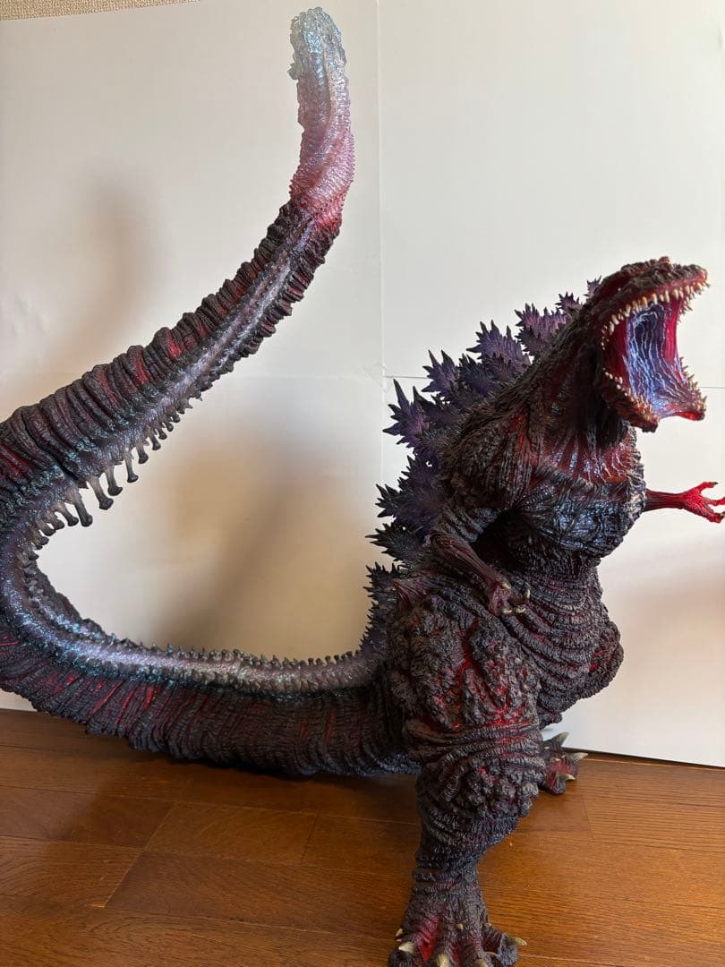 究極巨獣シリーズ シンゴジラ覚醒 omega beast series