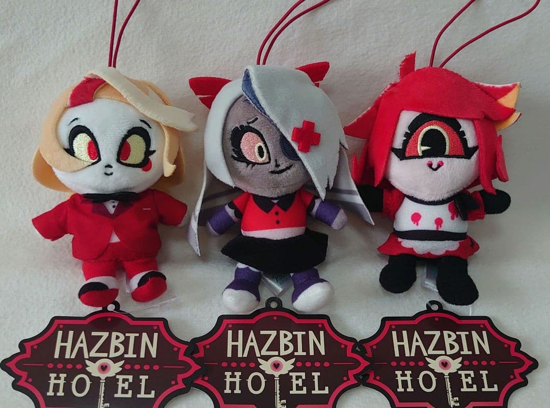 ハズビン・ホテルへようこそ　おすわりマスコット　全12種セット　ラウンドワン限定