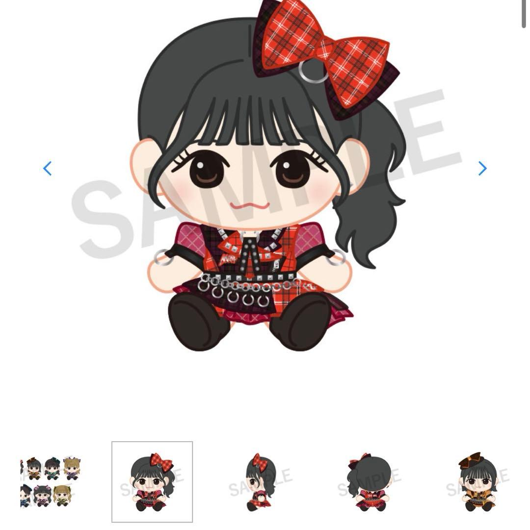 月足天音 ユニフォーム　かわぬい FRUITS ZIPPER 新品未開封