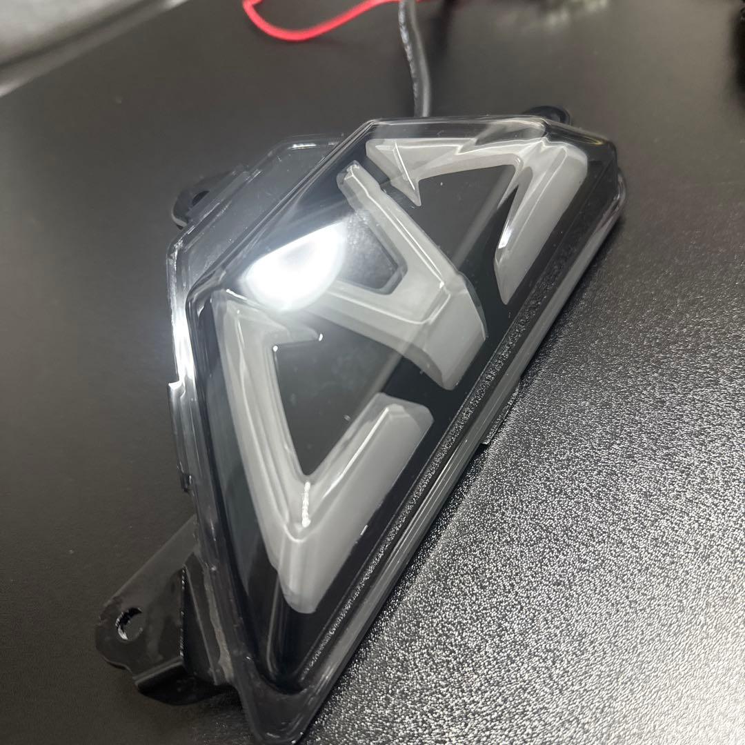 kawasaki ninja ZX25R フロントウィンカーkaedear製