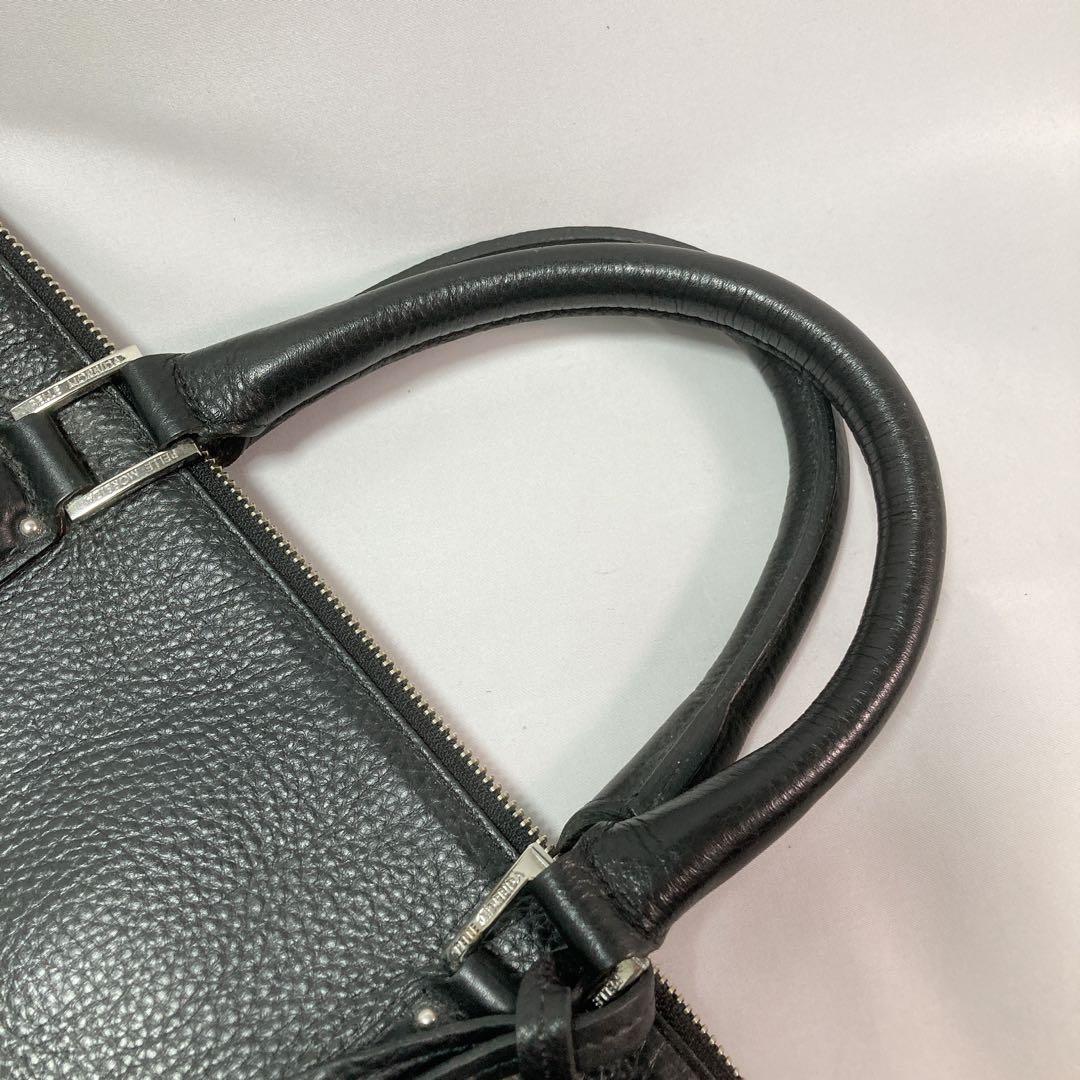 【美品】ペッレモルビダ Maiden Voyage ブガッティ ブリーフケース