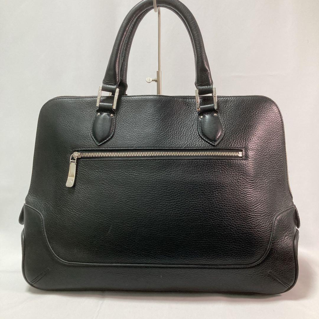 【美品】ペッレモルビダ Maiden Voyage ブガッティ ブリーフケース