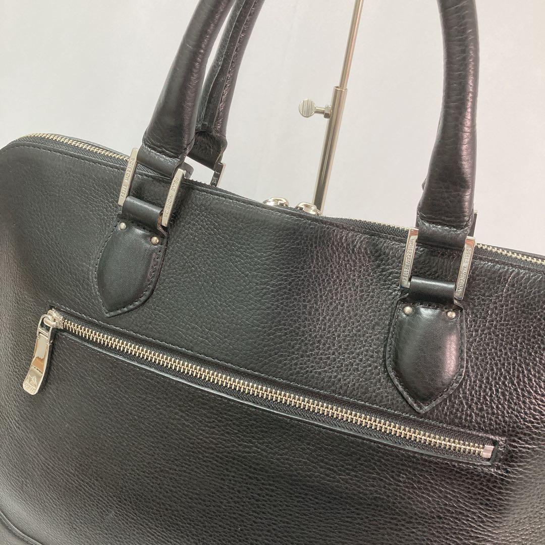 【美品】ペッレモルビダ Maiden Voyage ブガッティ ブリーフケース