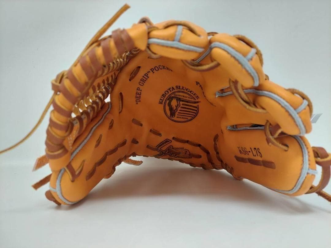 久保田スラッガ― 硬式グラブ KSG-L7S DPオレンジ