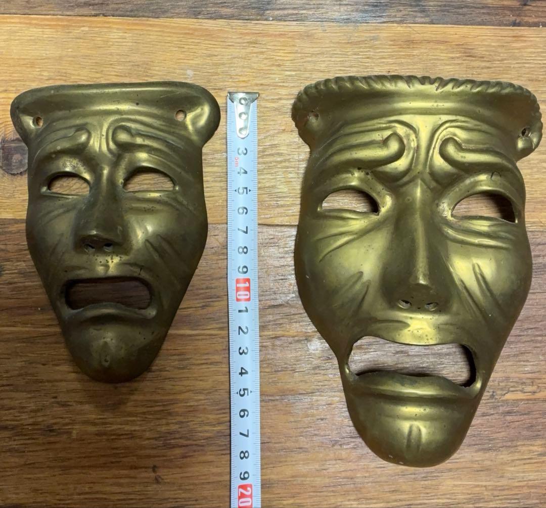 50年代　twofaceツーフェイス壁掛　２個セット