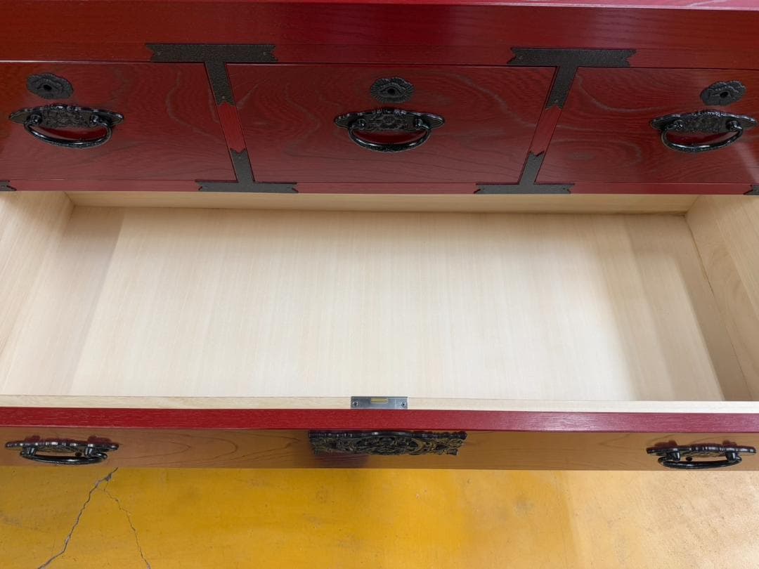 民芸家具 榎津民芸 整理タンス