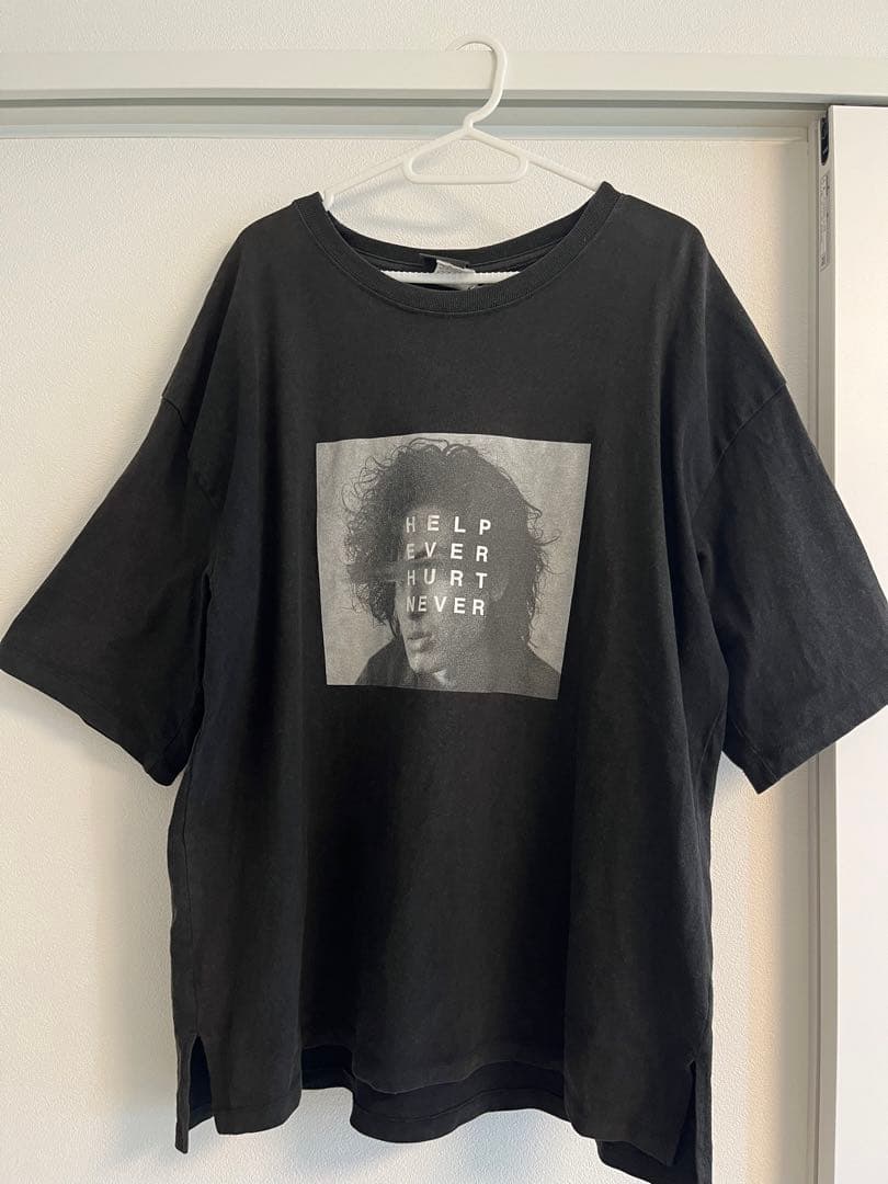 藤井風　HELP EVER HURT NEVER Tシャツ　Lサイズ