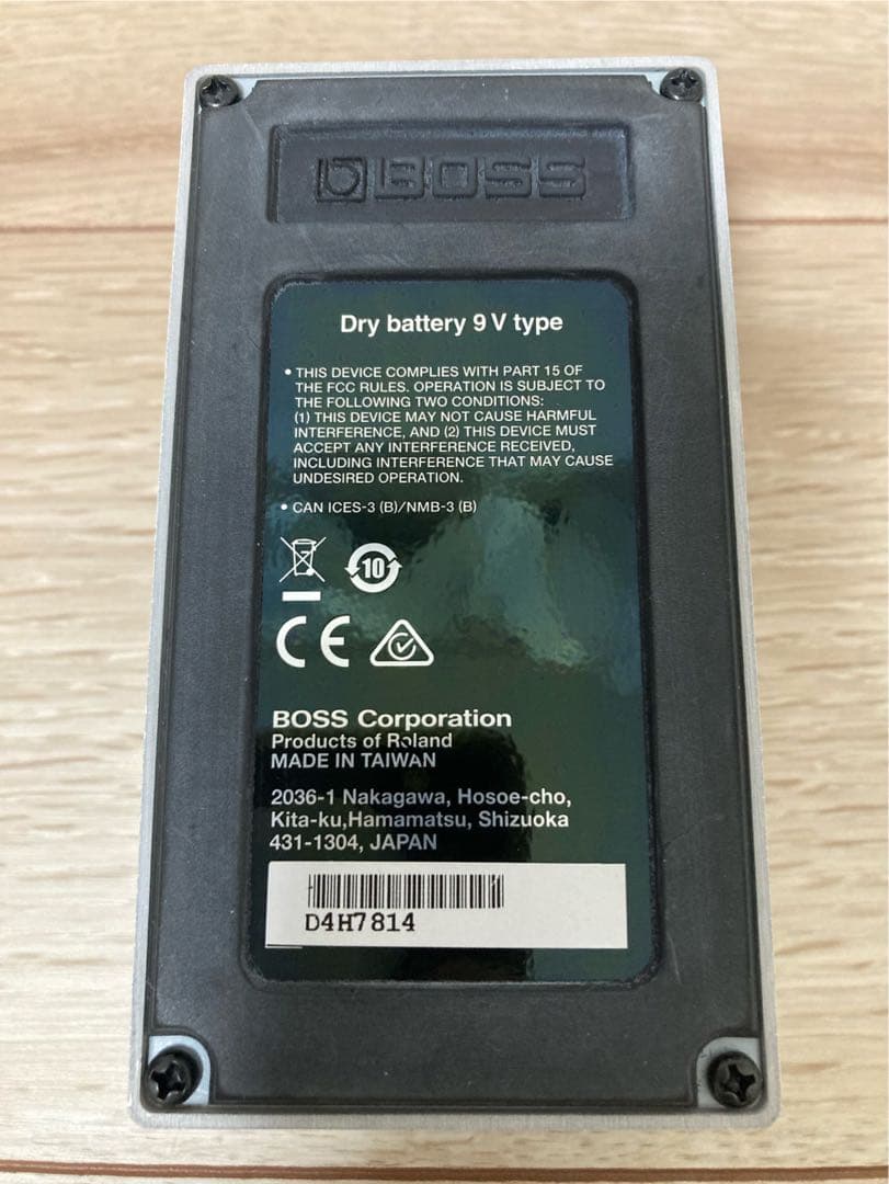 BOSS DD-3 デジタルディレイ