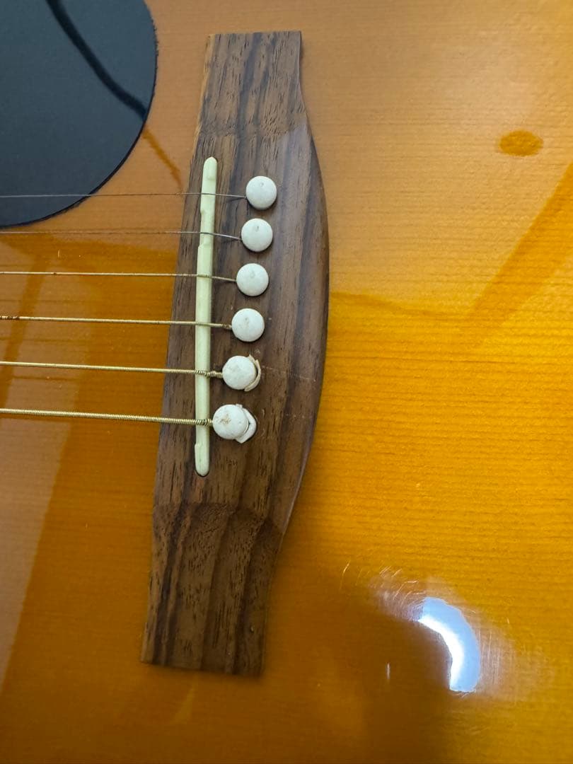 『美品』Takamineアコースティックギター　T−F0TBS ソフトケース付き