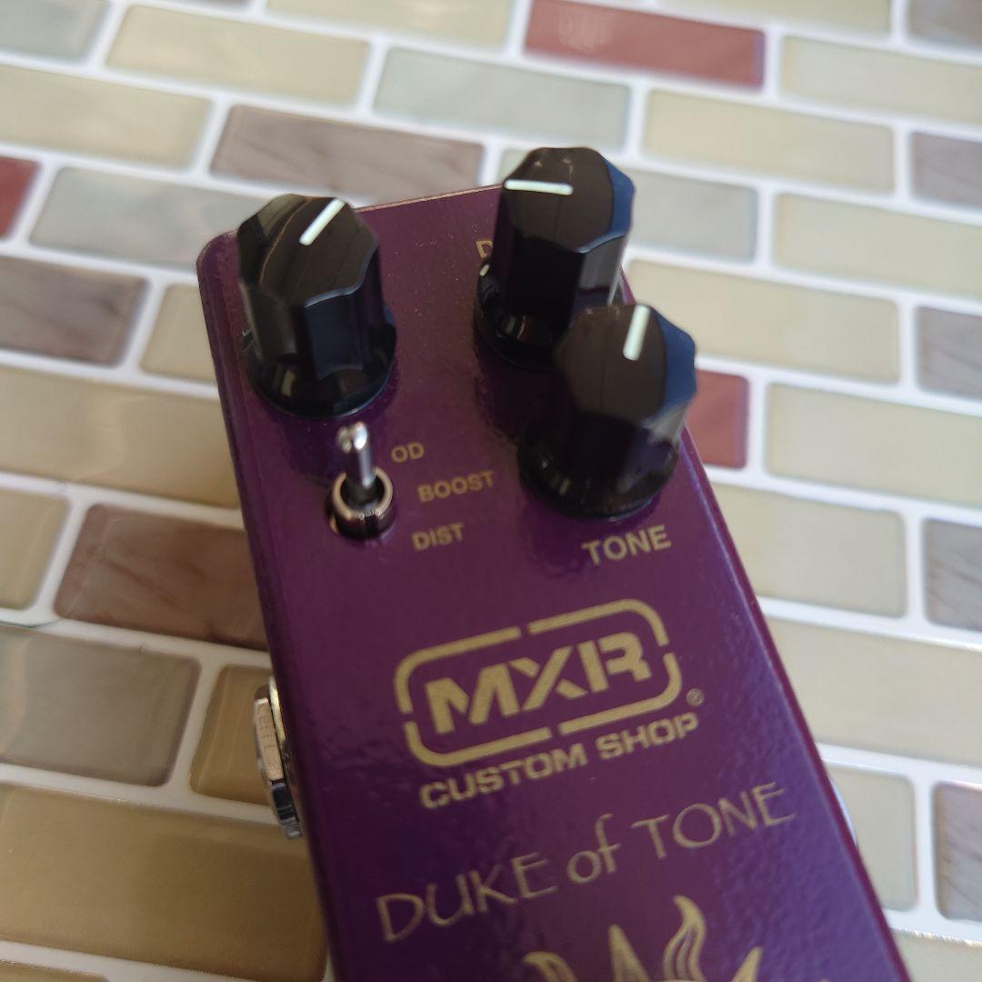 ギター MXR DUKE OF TONE