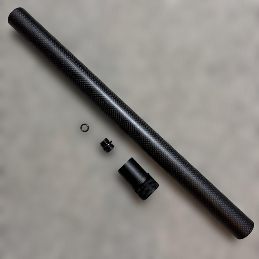 LAYLAX PSS10 VSR-10 Gスペック カーボンアウターバレル