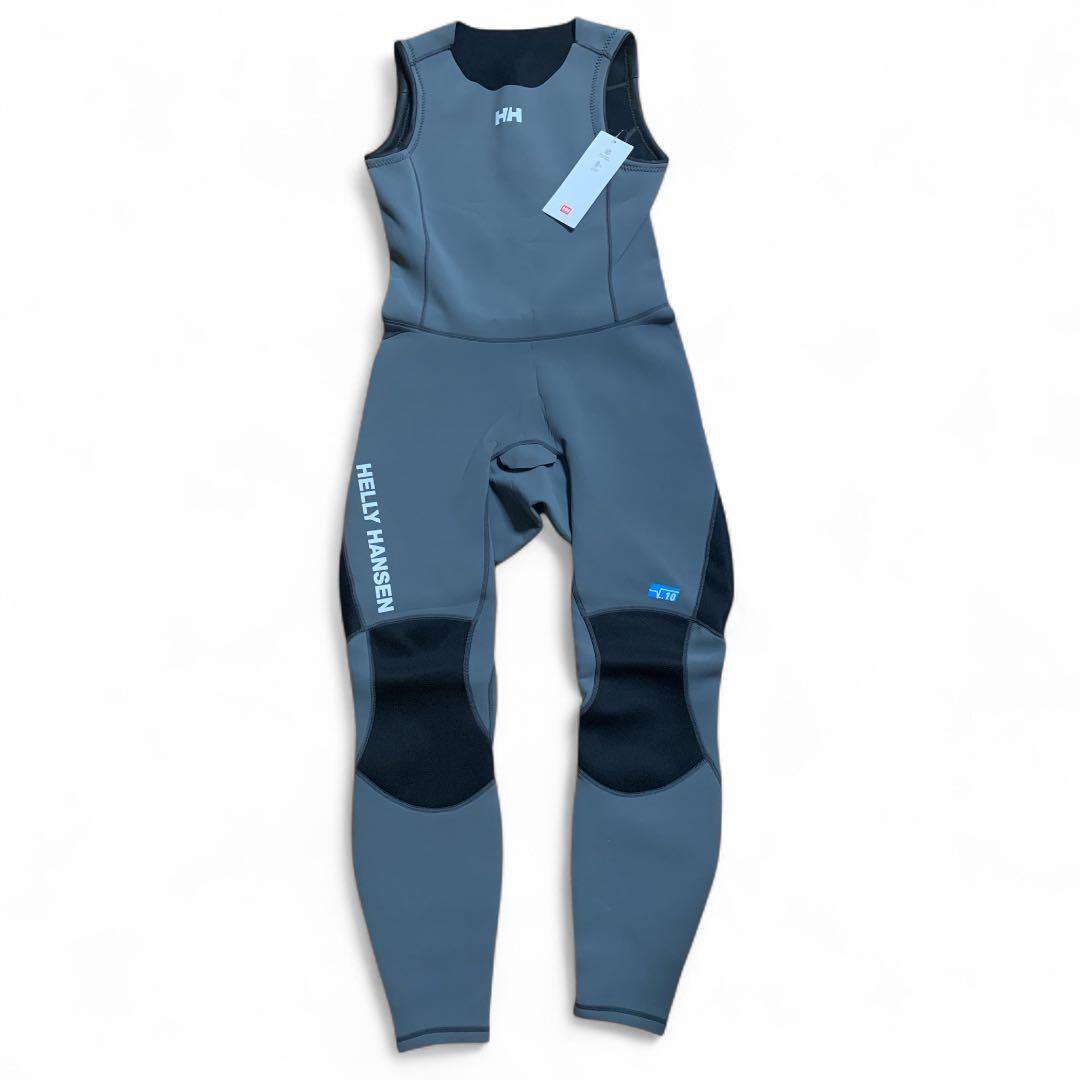 ヘリーハンセン ロングジョンウェットスーツ グレー L新品未使用