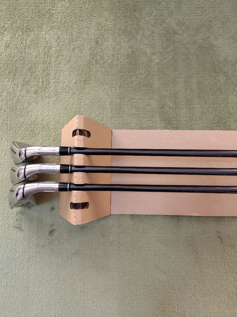 テーラーメイド ステルスHDアイアン 3本セット(#5~#7)カーボンシャフトR