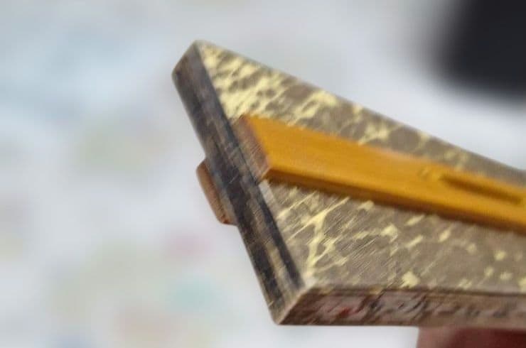 観世流　尺一扇 　 仕舞い扇　十松屋