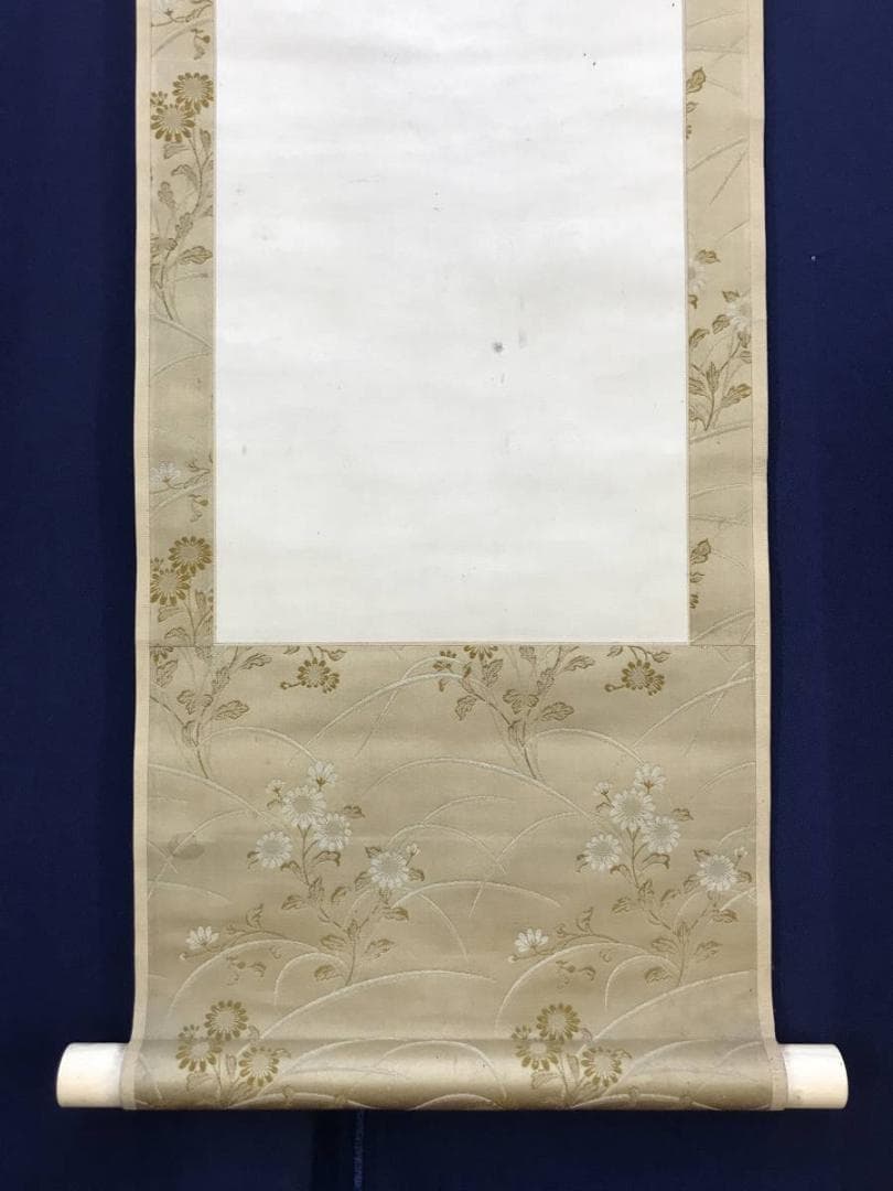 【真作】今尾景年/燕画賛/ツバメ図/小品/掛軸/名家伝来/AB-996