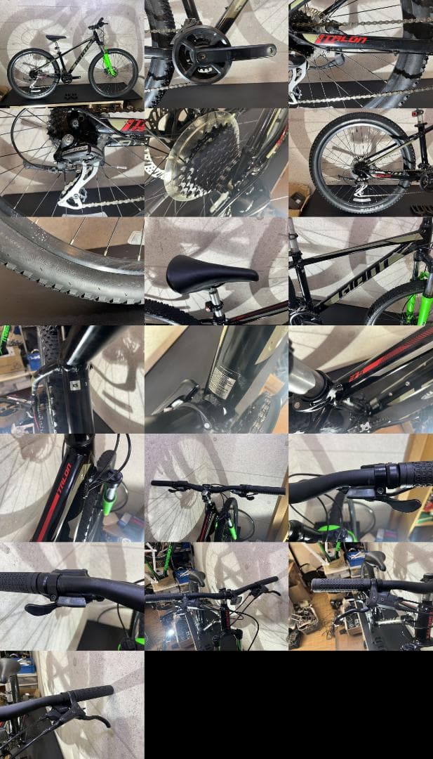 GIANT TALON 3 27.5 XS MTB 油圧ディスクブレーキ