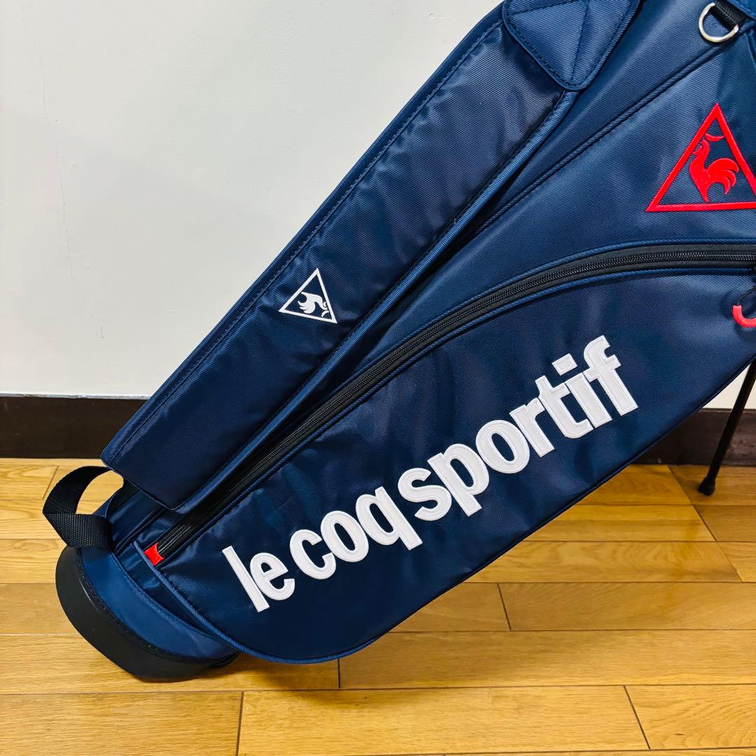 【美品】ルコックスポルティフ le coq sportif キャディバッグ