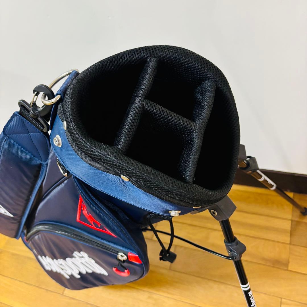 【美品】ルコックスポルティフ le coq sportif キャディバッグ