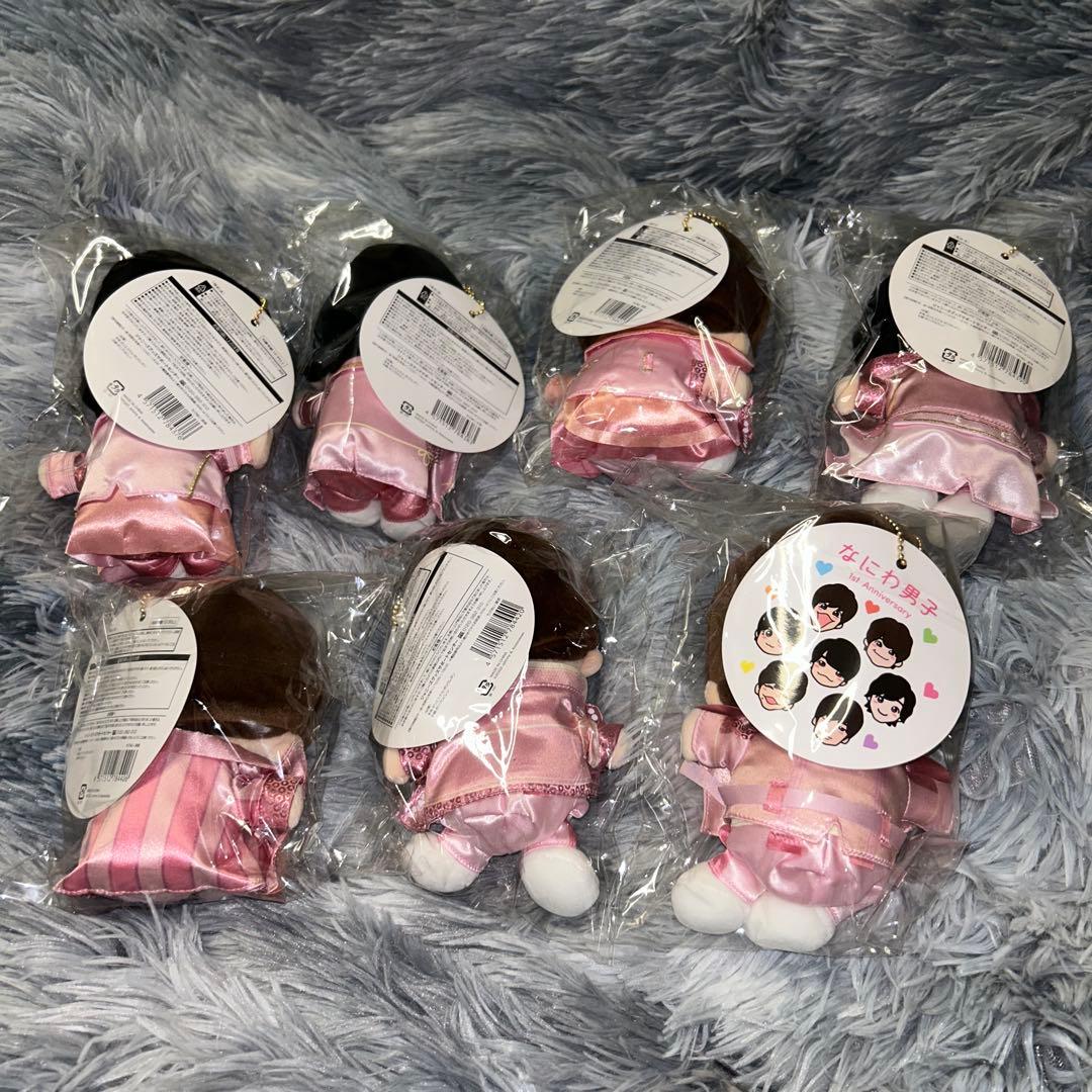 なにわ男子　ちびぬい　第二弾